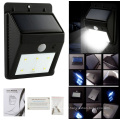 Niveau de protection IP65 et lumière solaire de plaque de porte de 1.2V